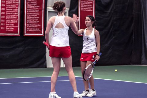 Austin Peay Women's Tennis loses at Louisville 6-1 Friday. (APSU Sports Information)