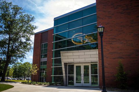 Austin Peay State University's Art + Design Building