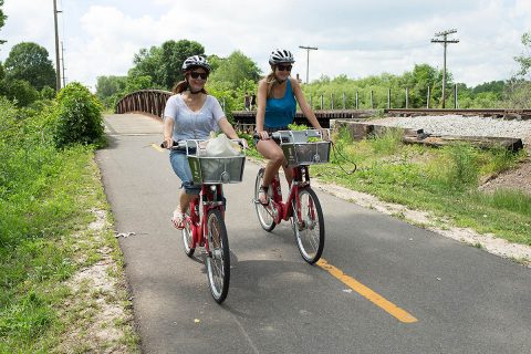 The popularity of Clarksville's BCycle bike-sharing system helped inspire the newly formed 'Bike Walk Clarksville' citizens group.