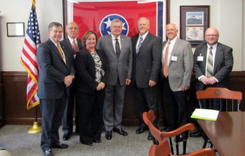 CDE Lightband visits the Tennessee Capitol