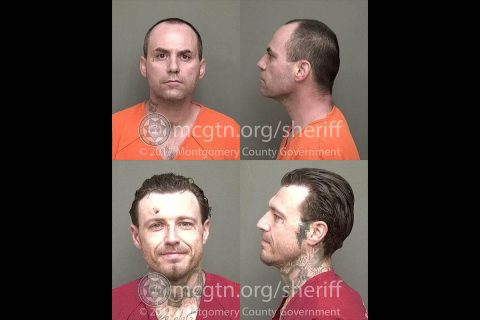 (Top) Jason Ray Evitts and (Bottom) Levi Louis West (Top) Jason Ray Evitts and (Bottom) Levi Louis West