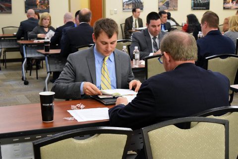 A Veteran’s hiring event was held at Clarksville's Workforce Essentials Friday.