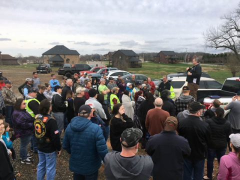 Montgomery County Agencies organize cleanup efforts.