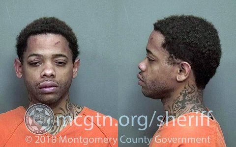 Patrick Titus Booker was arrested by Clarksville Police for the February 16th aggravated robbery that happened on Pollard Road.