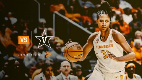 Tennessee Women's Basketball plays Vanderbilt in Nashville at Memorial Gymnasium Sunday afternoon. (Tennessee Athletics)