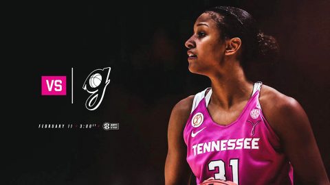 Tennessee Women's Basketball to host the Georgia Bulldogs Sunday at Thompson-Boling Arena. Tip off is set for 2:00pm CT. (Tennessee Athletics)