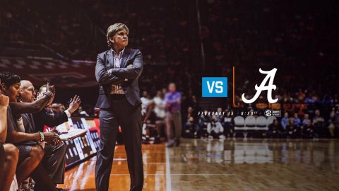 Tennessee Women's Baskeball takes on Alabama Thursday at Thompson-Boling Arena. Tip off is at 5:32pm CT. (Tennessee Athletics)