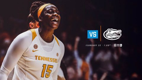 Tennessee Women's Basketball hits the road Thursday to play the Florida Gators in Gainesville. Tip off is at 6:02pm CT. (Tennessee Athletics) Tennessee Women's Basketball hits the road Thursday to play the Florida Gators in Gainesville. Tip off is at 6:02pm CT. (Tennessee Athletics)