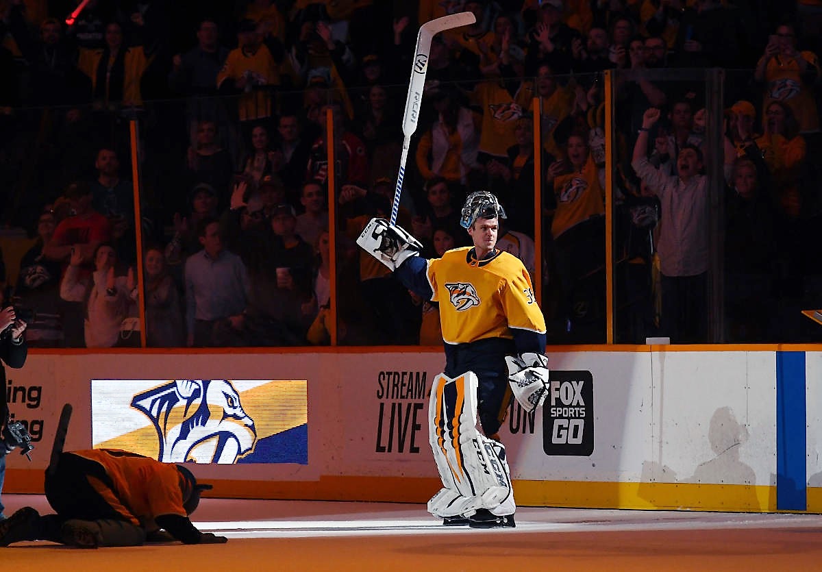 Nashville Predators Dominate San Jose Sharks 7-1 - Clarksville Online