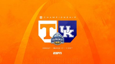 2018 SEC Tournament Championship Game - Tennessee vs. Kentucky