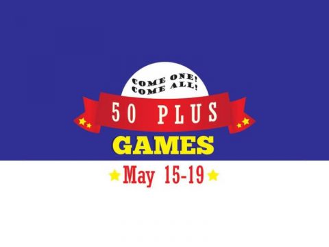 Clarksville Parks and Recreation's 2018 50 Plus Games