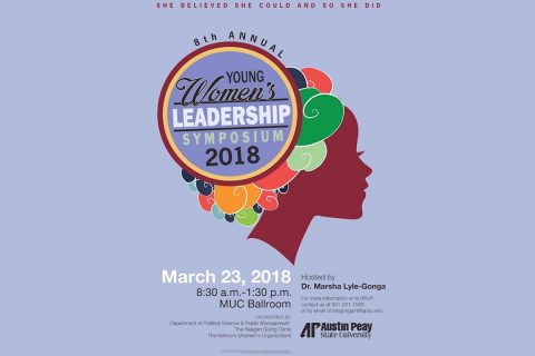 8th Annual Young Women’s Leadership Symposium to be held at APSU, March 23rd.