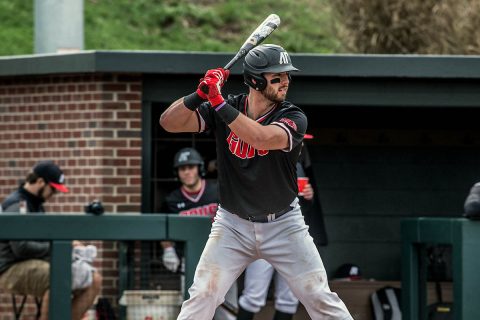 Austin Peay Baseball gets win over Indiana State at Raymond C. Hand Park, Friday. (APSU Sports Information)