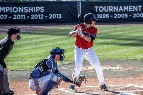 Austin Peay Baseball loses to Indiana State 11-5 Sunday at Raymond C. Hand Park. (APSU Sports Information)