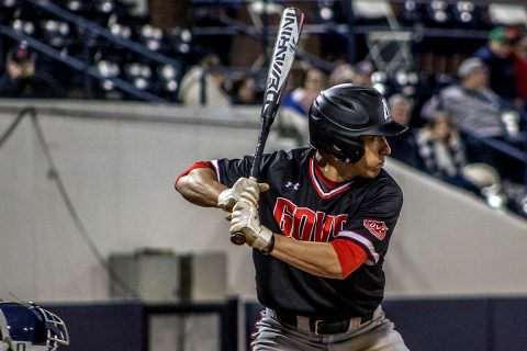 Austin Peay Baseball closed on Ole Miss, but Rebels rally to win 11-4 Tuesday night. (APSU Sports Information)