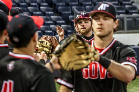 Austin Peay Baseball plays three games at Jacksonville State starting Friday, at 11:00am. (APSU Sports Information)