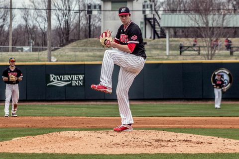 Austin Peay Baseball plays Middle Tenneesee at Raymond C. Hand Park, Tuesday. (APSU Sports Information)