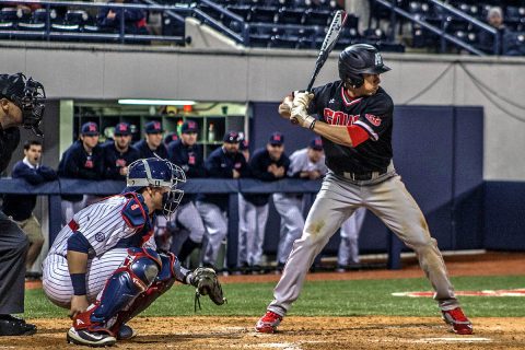 Austin Peay Baseball plays Murray State at Raymond C. Hand Park this weekend. (APSU Sports Information)