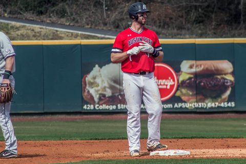 Austin Peay Baseball jumps out early on Tennessee Tech, but unable to keep the lead in 12-6 loss. (APSU Sports Information) Austin Peay Baseball jumps out early on Tennessee Tech, but unable to keep the lead in 12-6 loss. (APSU Sports Information)