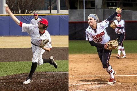 Austin Peay Baseball and Softball teams have begun the season with solid pitching. (APSU Sports Information) Austin Peay Baseball and Softball teams have begun the season with solid pitching. (APSU Sports Information)