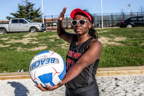 Austin Peay Beach Volleyball travels to Jefferson City for the Carson-Newman Tournament. (APSU Sports Information)