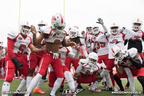 Austin Peay Football held its 2018 Spring Game Saturday at Fortera Stadium. (APSU Sports Information)