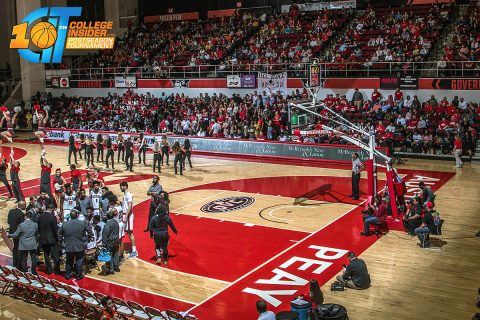 Austin Peay Men's Basketball to host first-round game of the CollegeInsider.com postseason basketball tournament on March 15th. (APSU Sports Information)