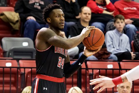 Austin Peay Men's Basketball takes on ULM Warhawks at the Dunn Center to open CIT. Tip off is at 7:00pm. (APSU Sports Information) 