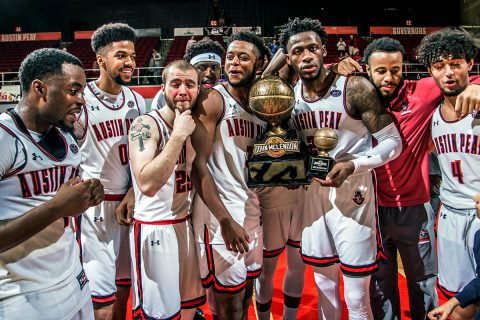 Austin Peay Men's Basketball gets 80-60 win over ULM at the Dunn Center Thursday night in the CIT. (APSU Sports Information)