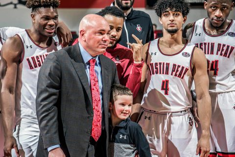 Austin Peay Men's Basketball to play UIC in the CIT quarterfinals Wednesday at the Dunn Center. (APSU Sports Information)