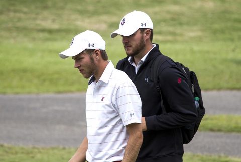 Austin Peay Men's Golf currently in second at the Fort Lauderdale Intercollegiate. (APSU Sports Information)