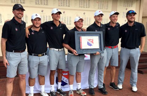 Austin Peay Men's Golf comes in first at Fort Lauderdale Intercollegiate on March 6th. (APSU Sports Information)