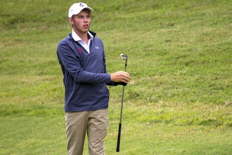 Austin Peay Men's Golf sits three shots out of first at Bobby Nichols Intercollegiate. (APSU Sports Information)