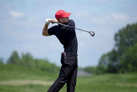 Austin Peay Men's Golf finishes Bobby Nichols Intercollegiate three under par. (APSU Sports Information)