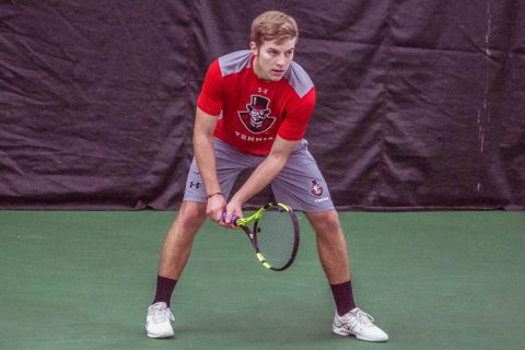 Austin Peay Men's Tennis falls Sunday to Kennesaw State. (APSU Sports Information)