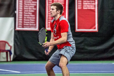 Austin Peay Men's Tennis faces Tennessee State and Belmont this weekend. (APSU Sports Information)