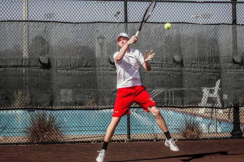 Austin Peay Men's Tennis hits the road for two key OVC matches this weekend against Tennessee Tech and Jacksonville State. (APSU Sports Information)