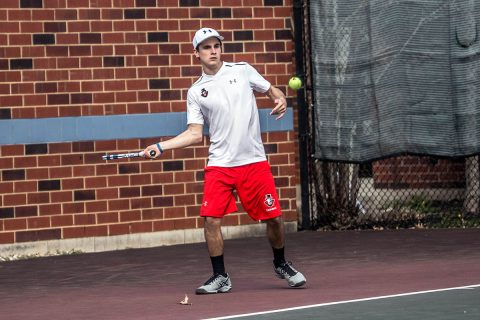 Austin Peay Men's Tennis falls to Jacksonville State 6-1, Saturday. (APSU Sports Information)