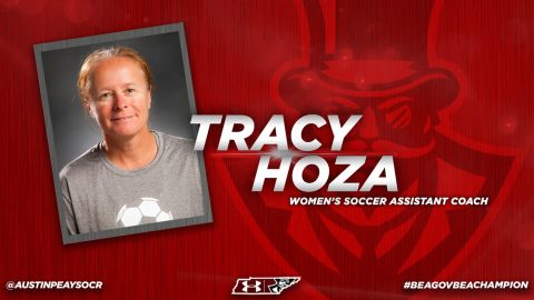 Tracy Hoza hired as Austin Peay Soccer assistant coach. (APSU Sports Information)