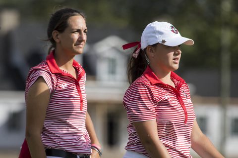 Austin Peay Women's Golf begins spring season under guidance of interim head coach Amy McCollum. (APSU Sports Information)