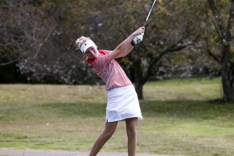 Austin Peay Women's Golf finishes spring seasons first tournament, Tuesday. (APSU Sports Information)