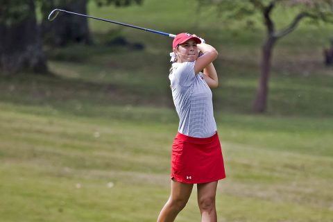 Austin Peay Women's Golf currently tied for sixth at Morehead State's Citrus Challenge. (APSU Sports Information)