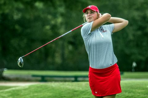 Austin Peay Women's Golf moves into forth in final day at the Citrus Challenge. (APSU Sports Information)