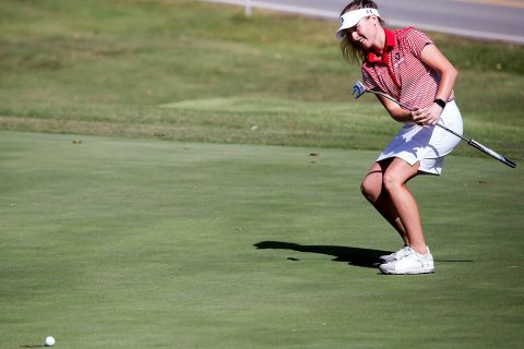 Austin Peay Women's Golf has three players in Top 20s at Saluki Invitational. (APSU Sports Information)