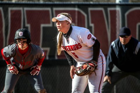 Austin Peay Softball unable to rally in 3-1 loss to Mercer, Sunday. (APSU Sports Information)