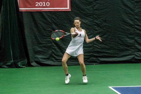 Austin Peay Women's Tennis gets 5-2 win over Kennesaw State, Sunday. (APSU Sports Information)