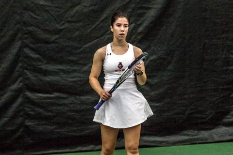 Austin Peay Women's Tennis gets 5-2 win over Tennessee State, Friday. (APSU Sports Information)