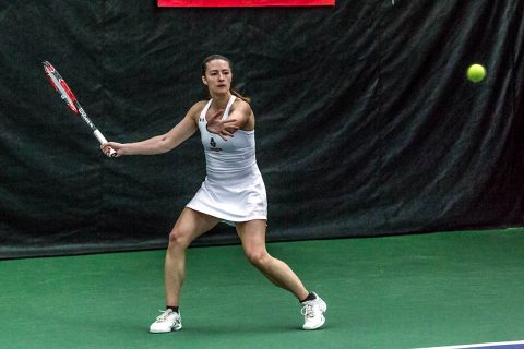 Austin Peay Women's Tennis loses close match to Jacksonville State, 4-3. (APSU Sports Information)