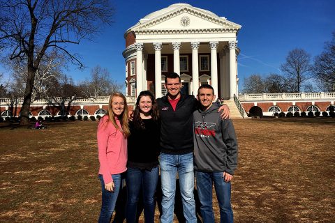 Austin Peay Student-Athletes went to Charlottesville, VA to take park in the 2018 APPLE Training Institute. (APSU Sports Information)