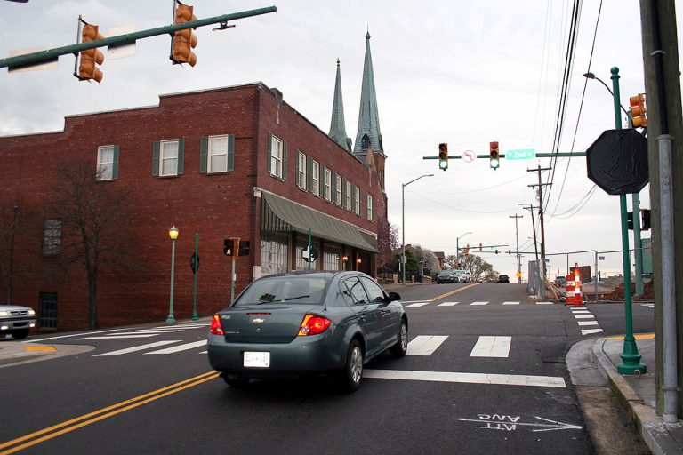 City of Clarksville announces Main Street traffic signals to come down